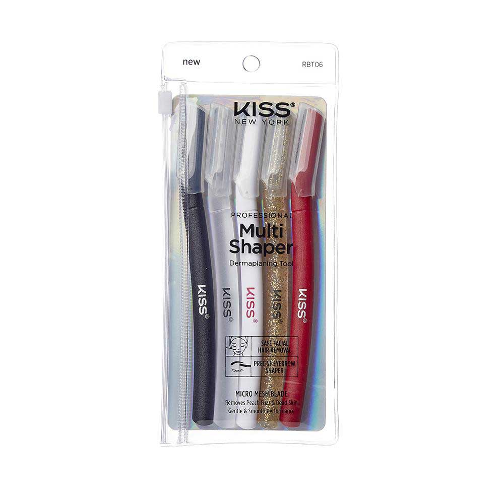 KISS NEW YORK Eyebrow Shaper & Dermaplaning Tool - Image 3