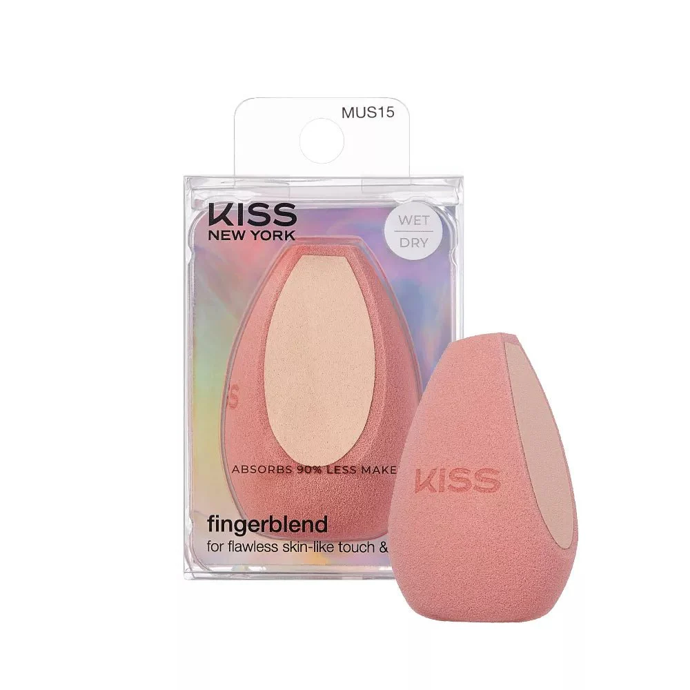 Kiss New York Fingerblend Reusable Makeup Sponge