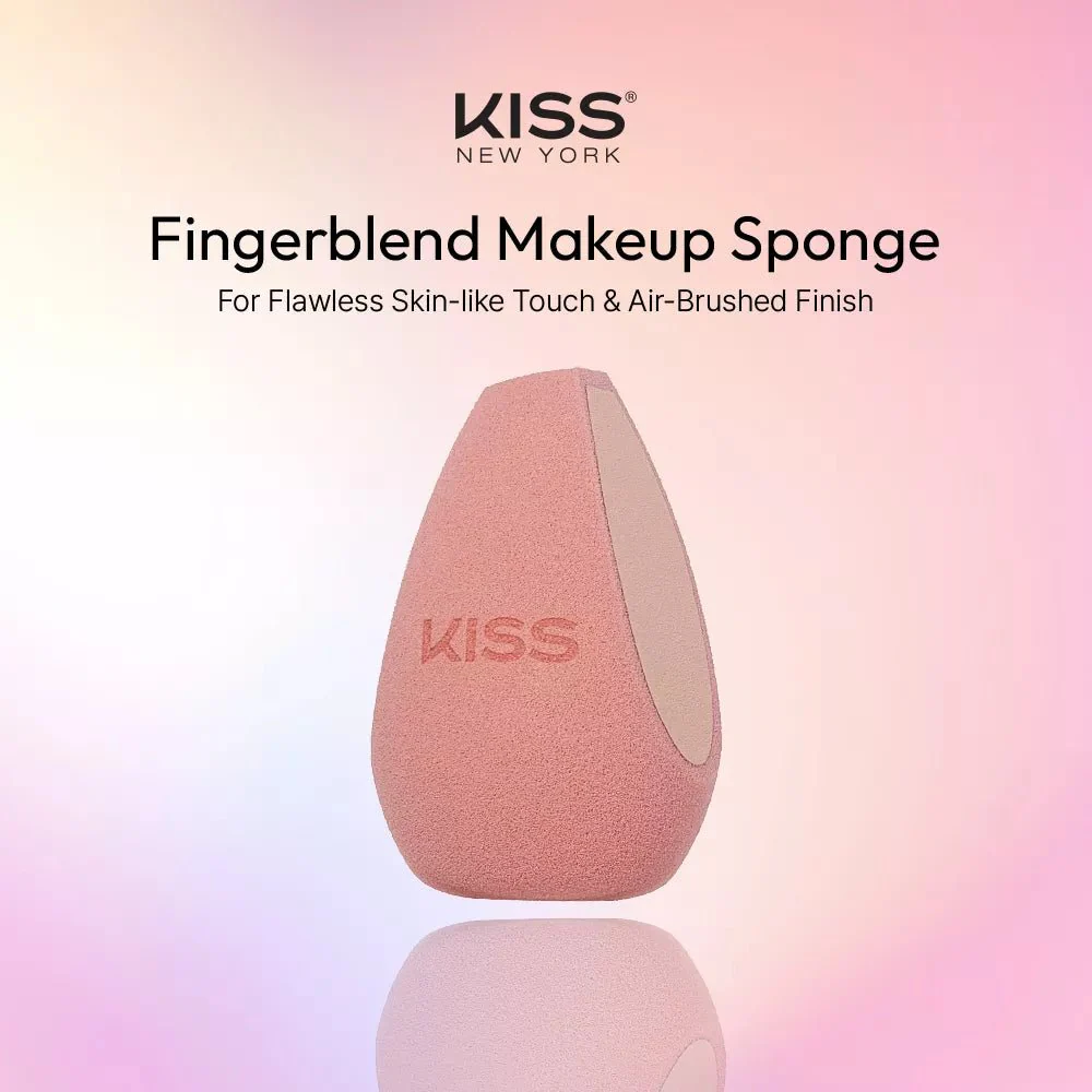 Kiss New York Fingerblend Reusable Makeup Sponge - Image 2