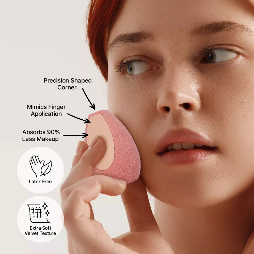 Kiss New York Fingerblend Reusable Makeup Sponge - Image 3