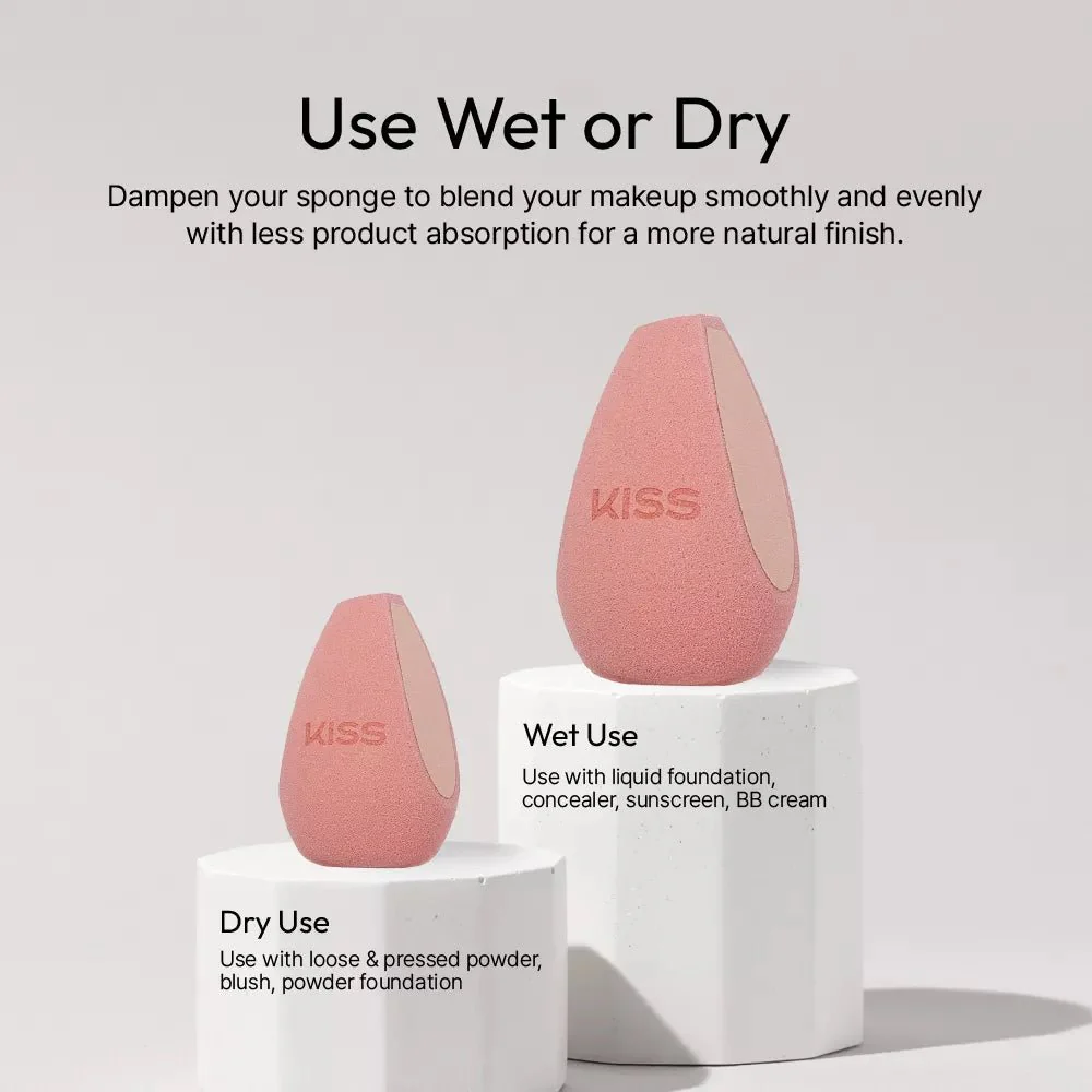 Kiss New York Fingerblend Reusable Makeup Sponge - Image 4
