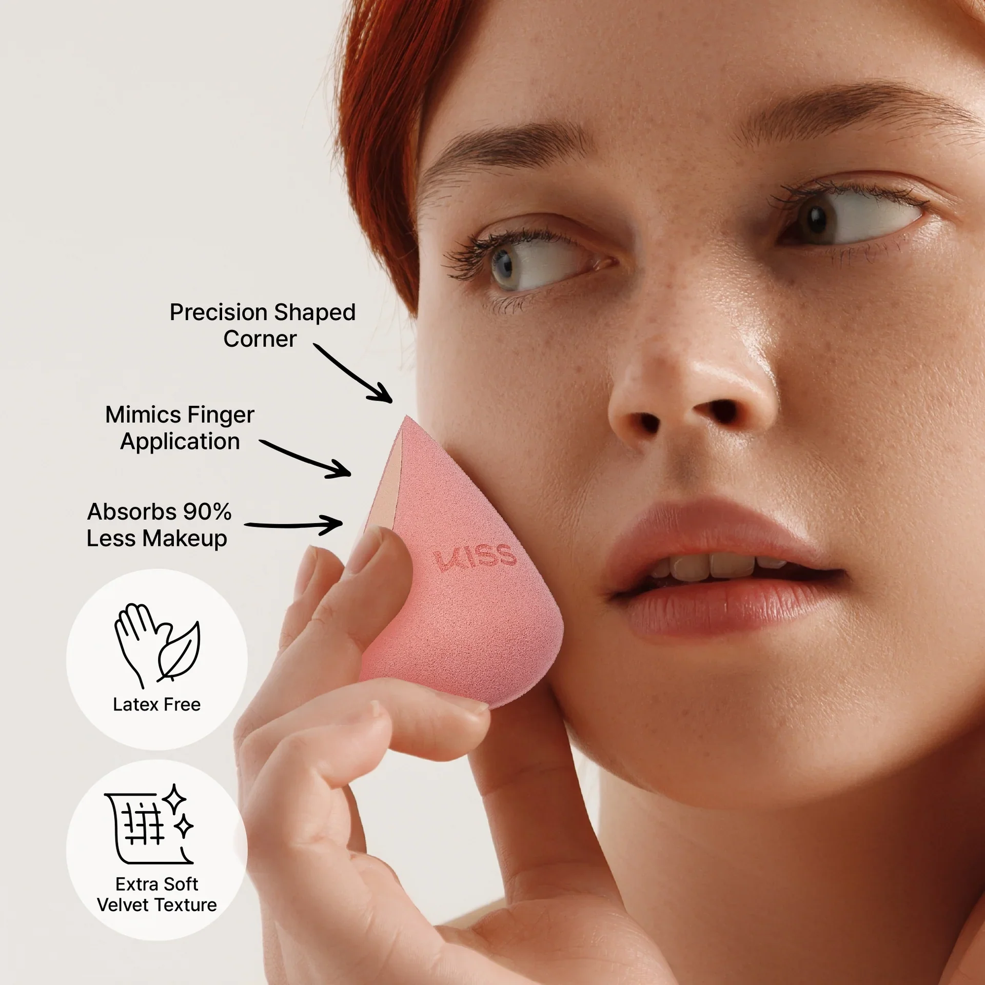 Kiss New York Fingerblend Reusable Makeup Sponge - Image 8