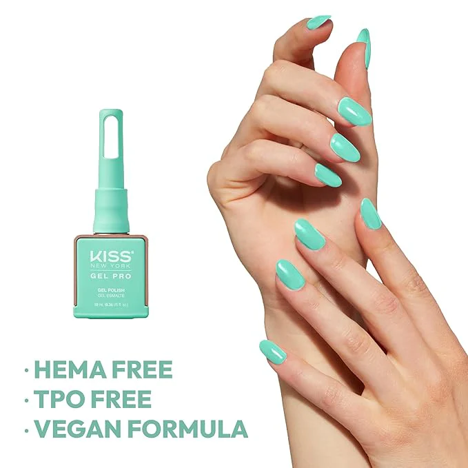 Kiss New York Gel Pro Gel Nail Polish (10ml) - Image 2