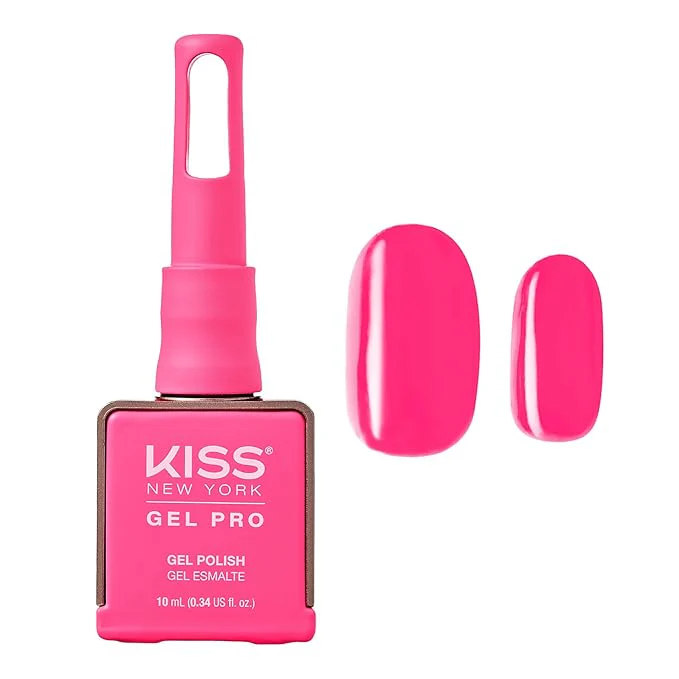 Kiss New York Gel Pro Gel Nail Polish (10ml) - Image 14