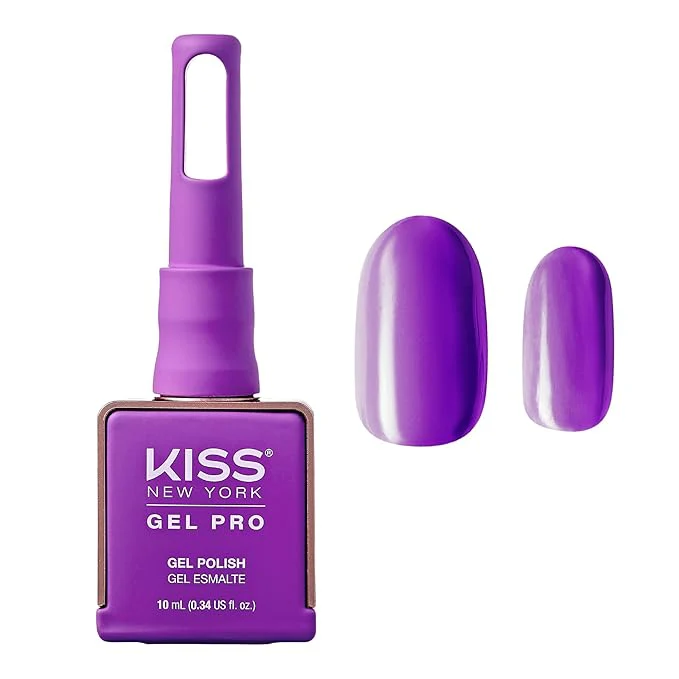 Kiss New York Gel Pro Gel Nail Polish (10ml) - Image 8