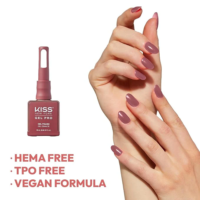 Kiss New York Gel Pro – "Under the Pecan Tree" Gel Nail Polish (10ml) - Image 3