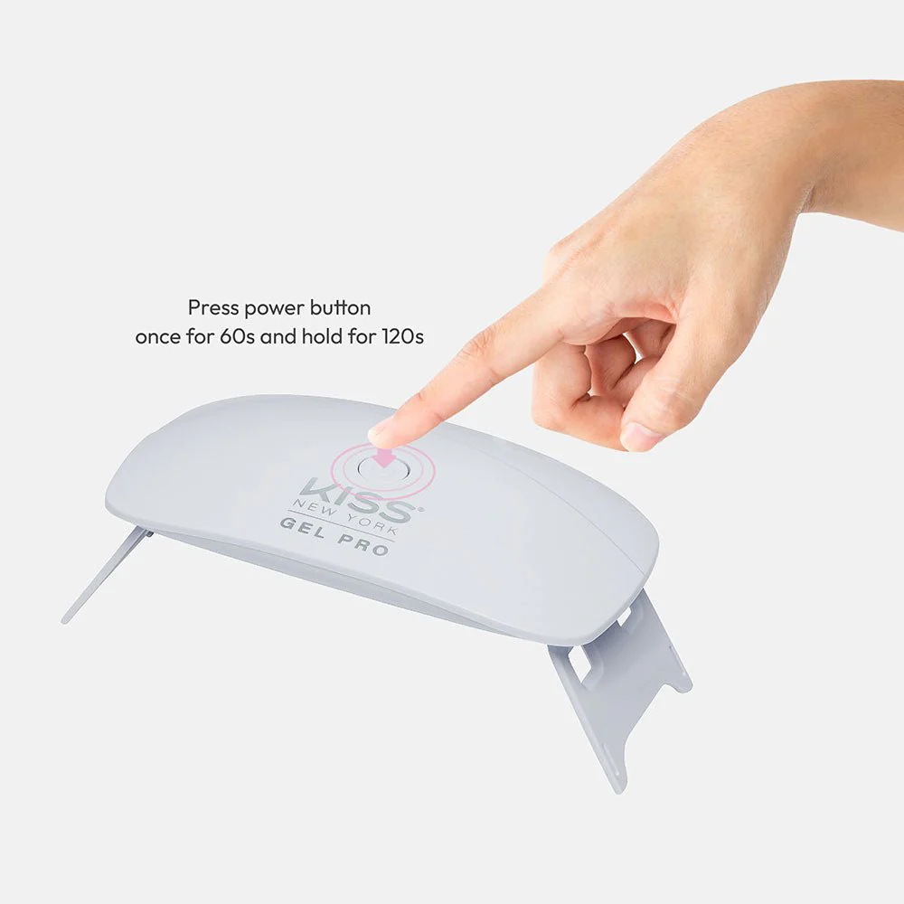 Kiss New York Gel Pro UV Gel Nail Lamp - Compact - Image 4
