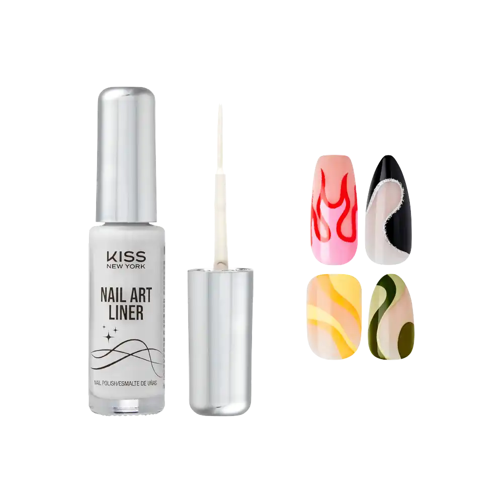 Kiss New York Precision Brush Nail Art Liner - Image 7