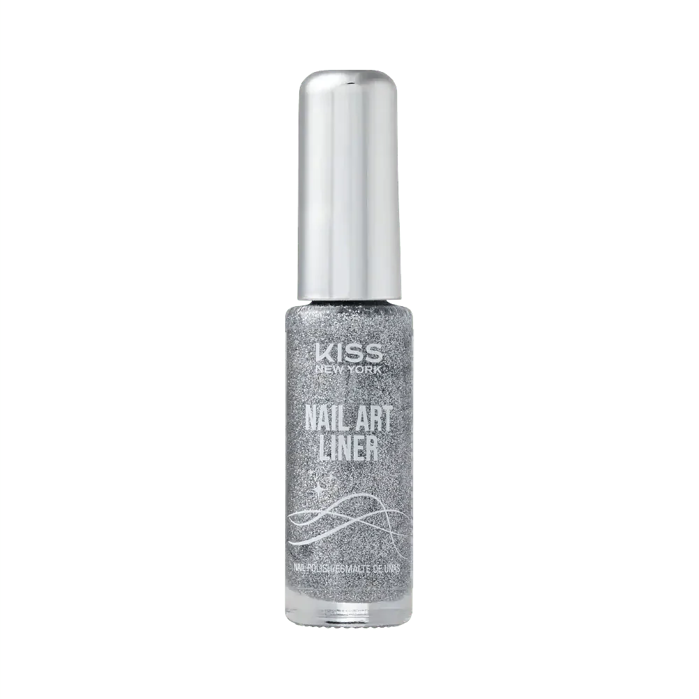 Kiss New York Precision Brush Nail Art Liner - Image 8