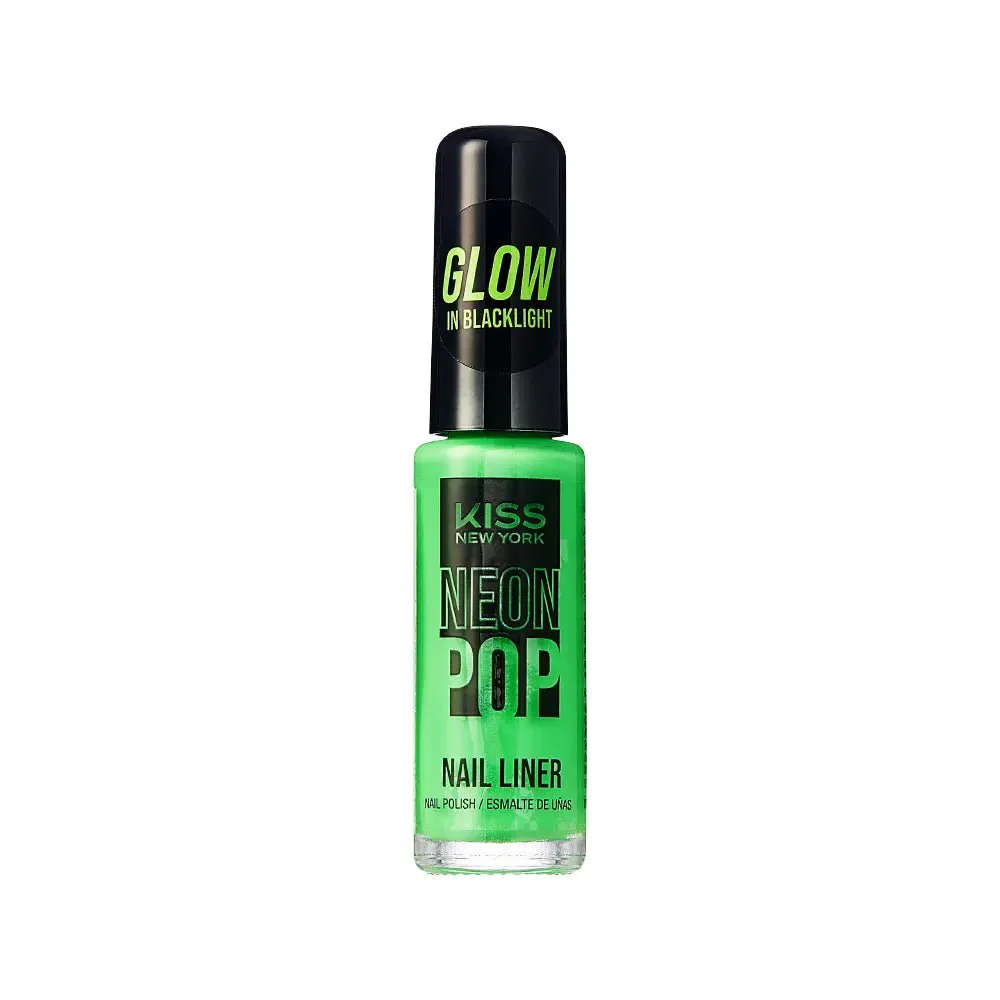 Kiss New York Precision Brush Neon Nail Art Liner - Image 12