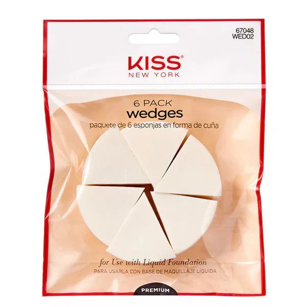 KISS New York Premium Makeup Wedge Set - Image 2