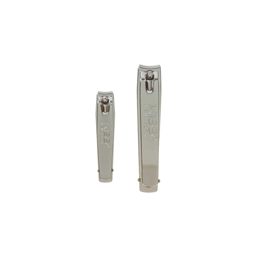 KISS NEW YORK Premium Precision Clipper Duo – Dual Clippers for Clean - Image 3