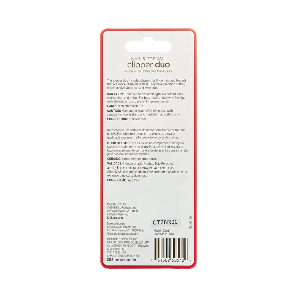 KISS NEW YORK Premium Precision Clipper Duo – Dual Clippers for Clean - Image 4