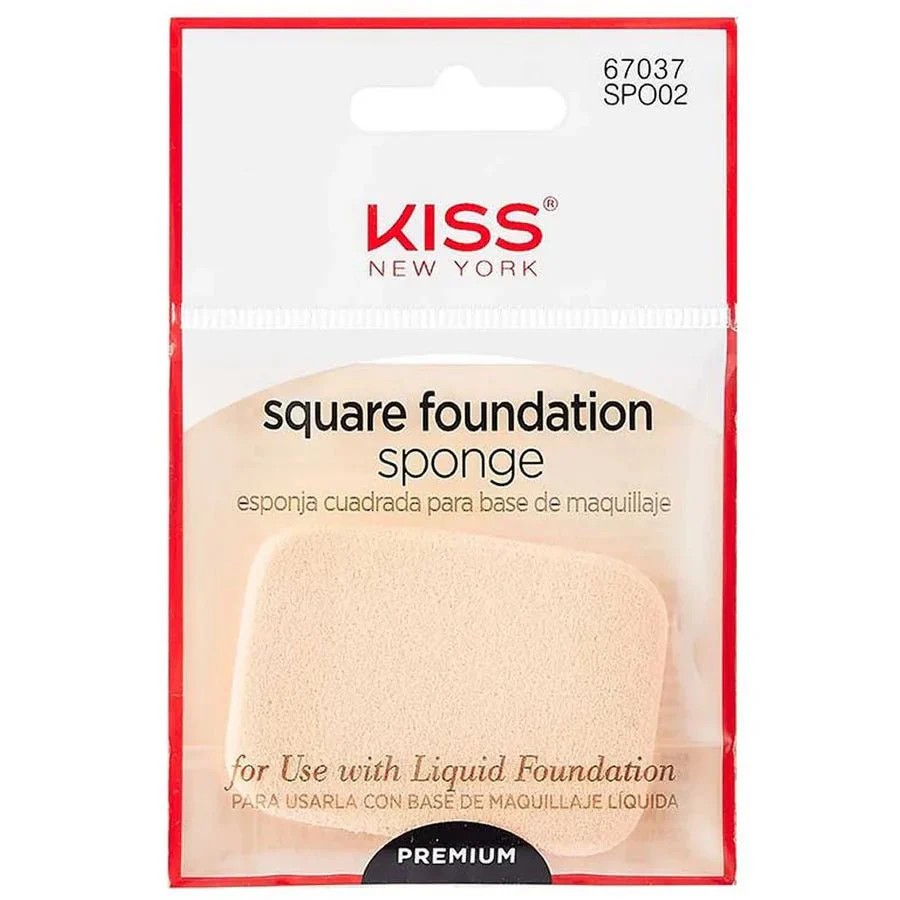 KISS New York Premium Square Sponge