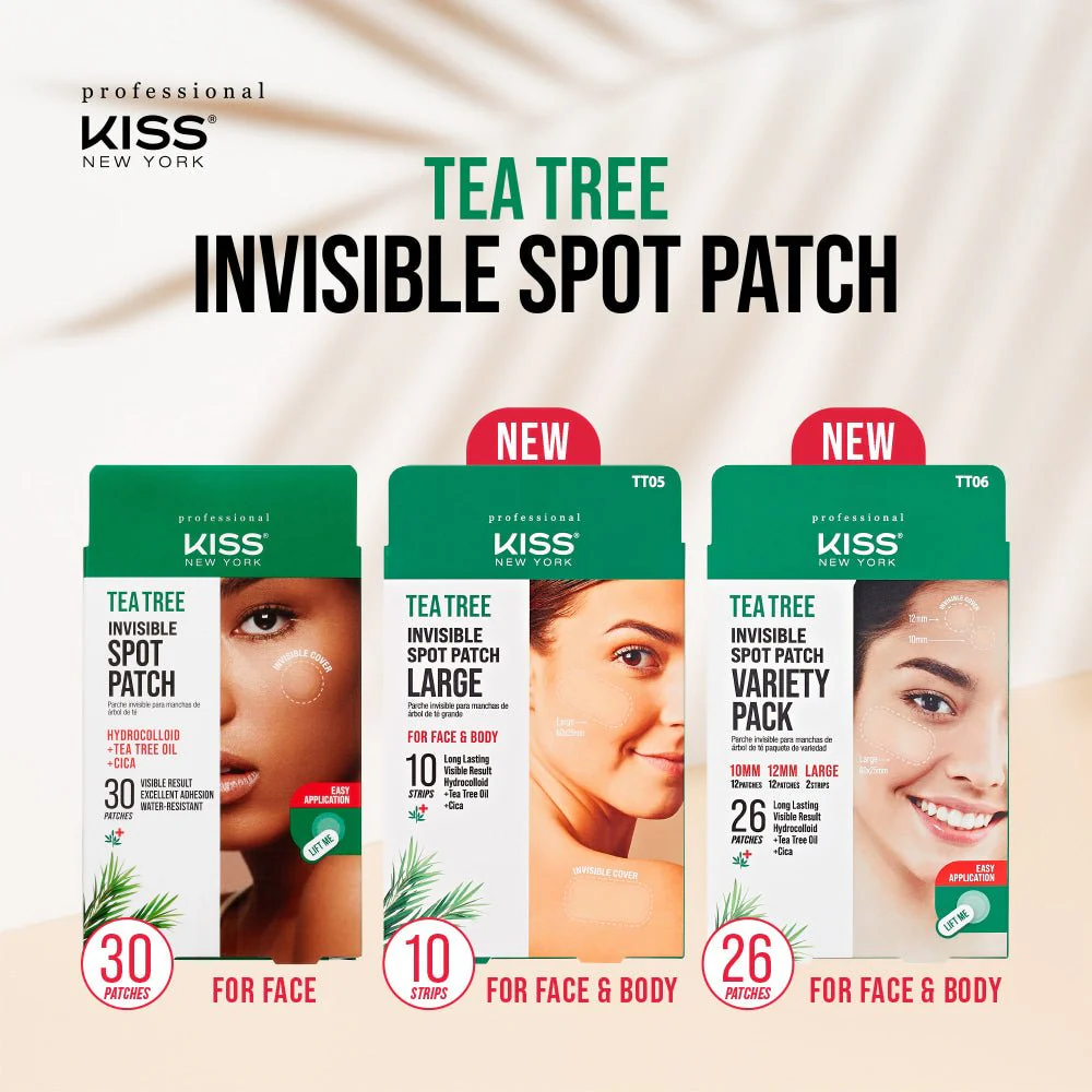 Kiss New York Pro Spot Patch – Tea Tree - Image 2