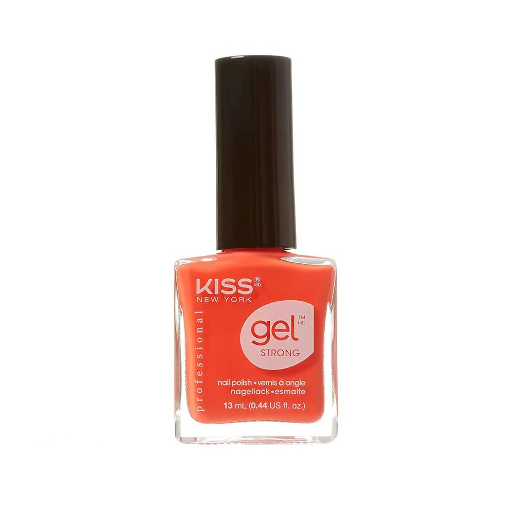KISS NEW YORK PROFESSIONAL – Gel Strong Nail Polish - Image 10
