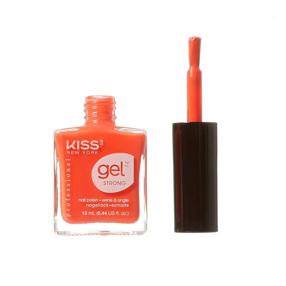 KISS NEW YORK PROFESSIONAL – Gel Strong Nail Polish - Image 11
