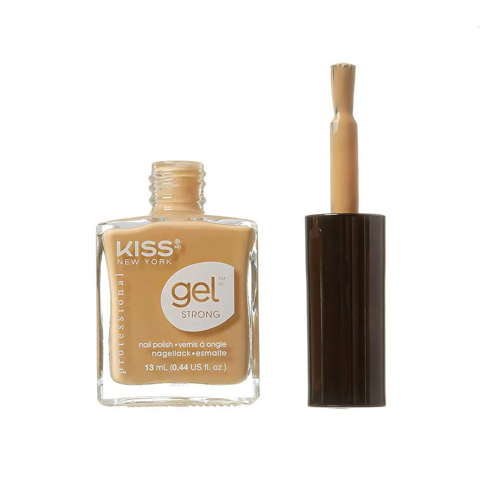 KISS NEW YORK PROFESSIONAL – Gel Strong Nail Polish - Image 13