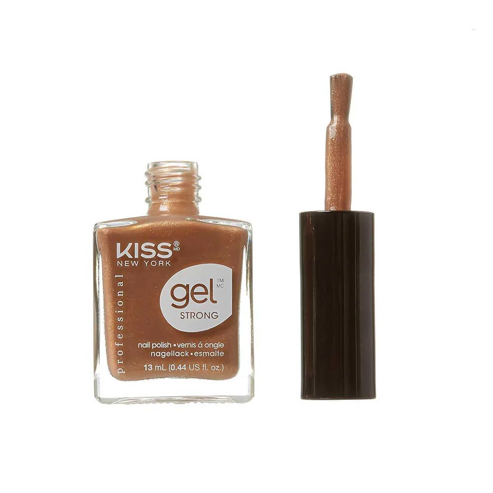 KISS NEW YORK PROFESSIONAL – Gel Strong Nail Polish - Image 15