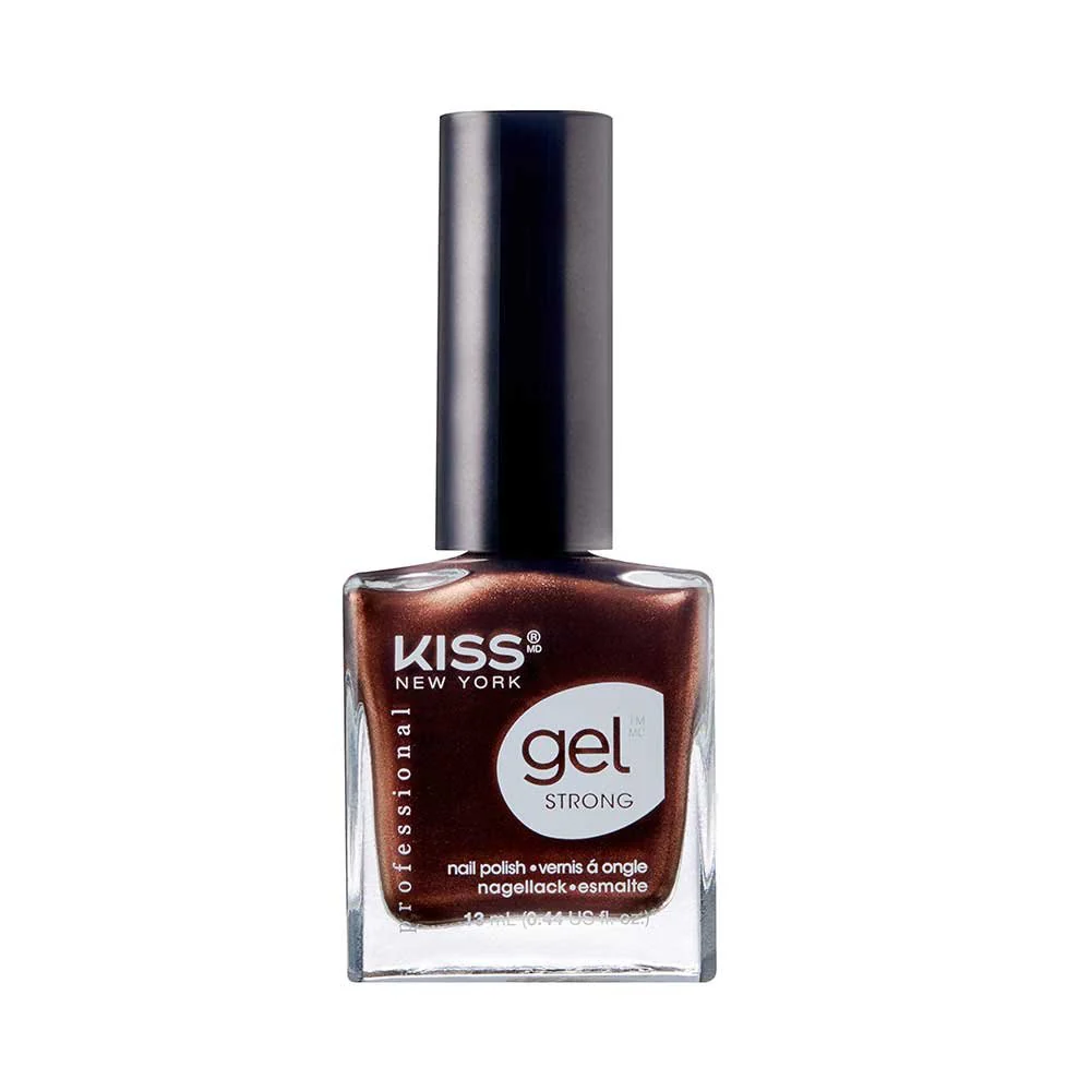 KISS NEW YORK PROFESSIONAL – Gel Strong Nail Polish - Image 16