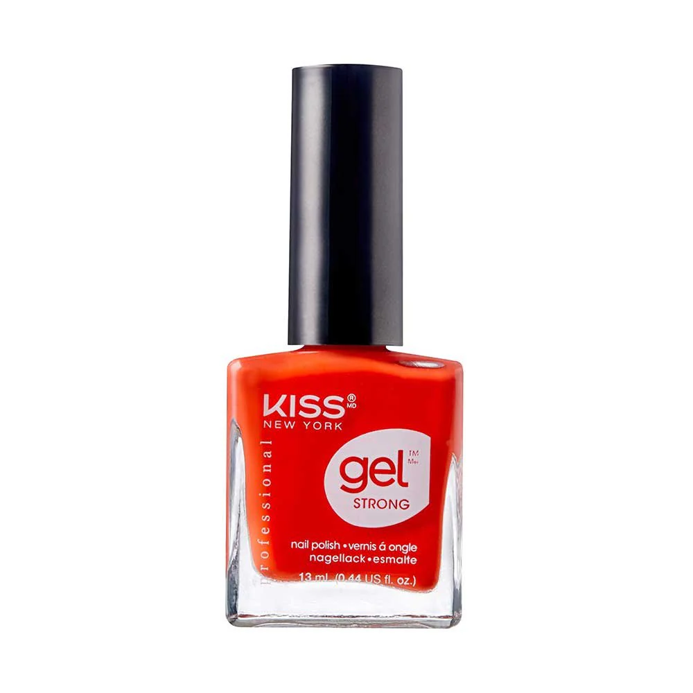 KISS NEW YORK PROFESSIONAL – Gel Strong Nail Polish - Image 18