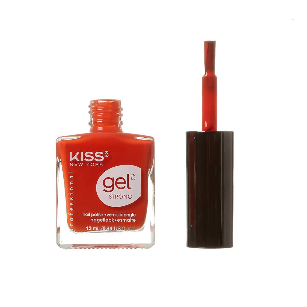 KISS NEW YORK PROFESSIONAL – Gel Strong Nail Polish - Image 19