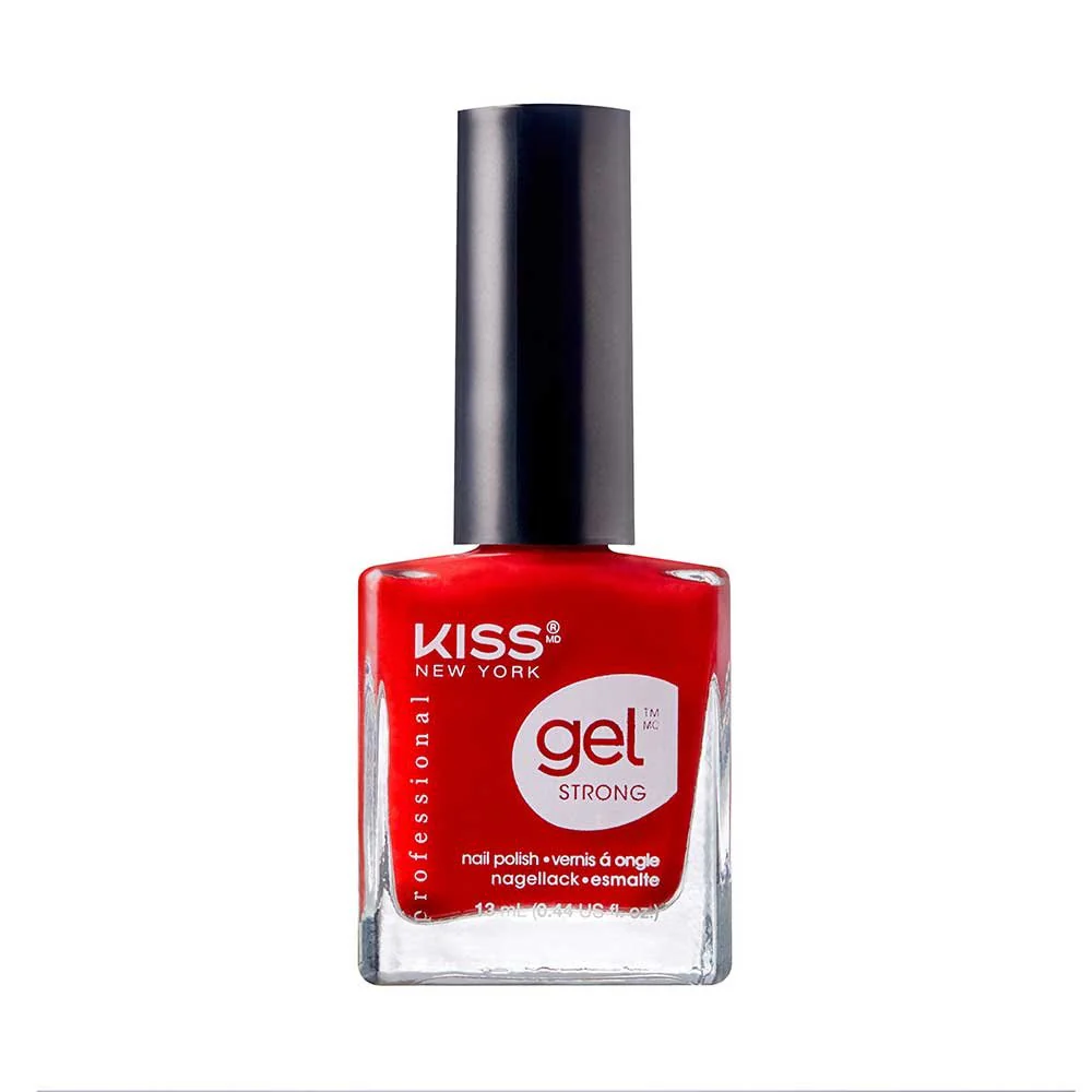 KISS NEW YORK PROFESSIONAL – Gel Strong Nail Polish - Image 20
