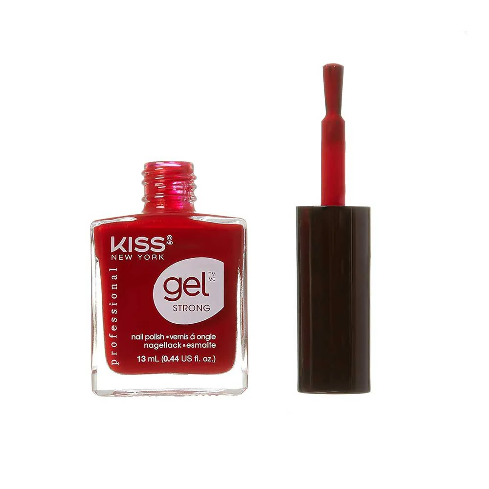 KISS NEW YORK PROFESSIONAL – Gel Strong Nail Polish - Image 21
