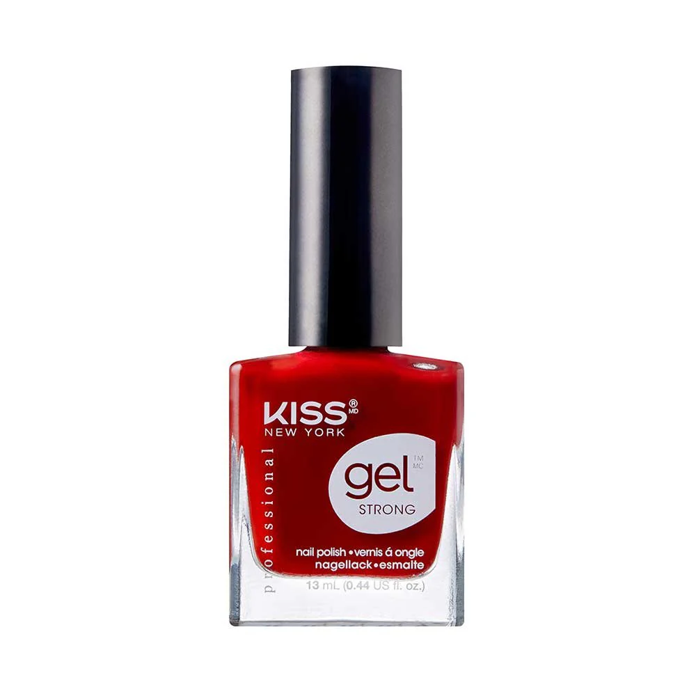 KISS NEW YORK PROFESSIONAL – Gel Strong Nail Polish - Image 22