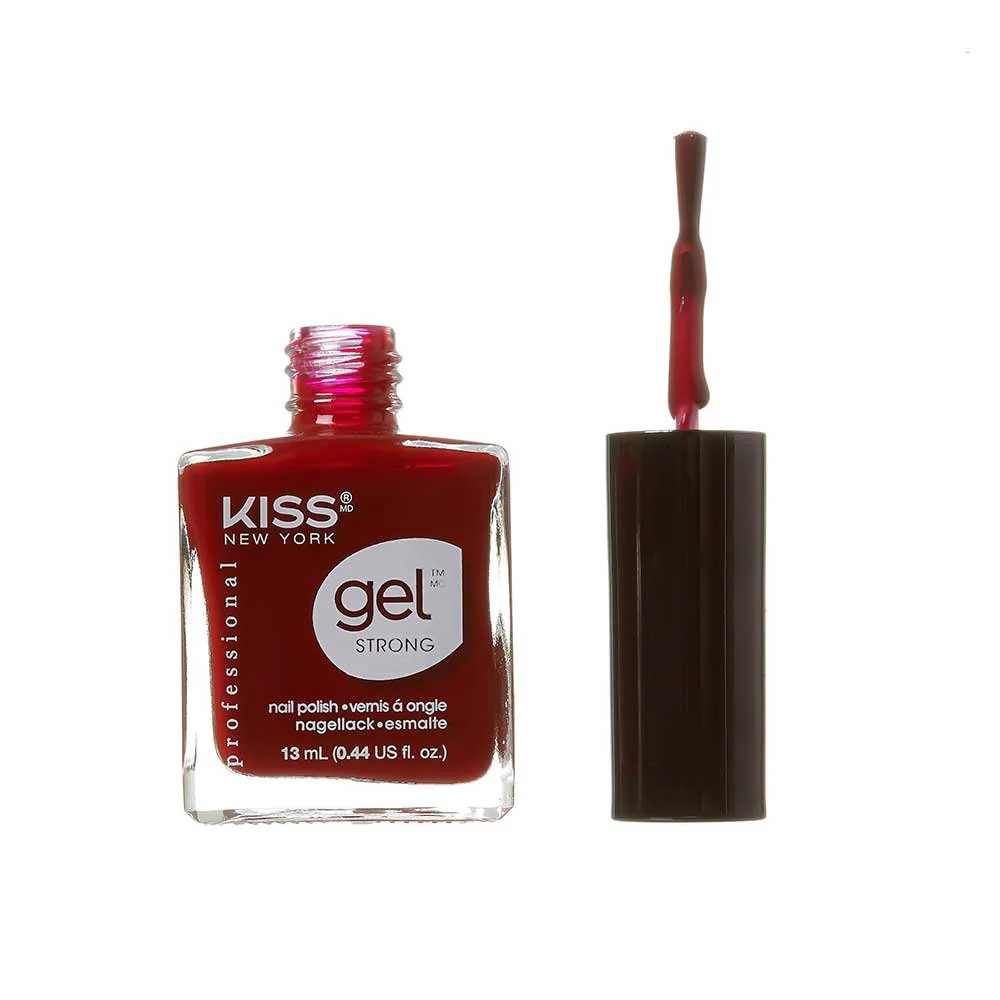 KISS NEW YORK PROFESSIONAL – Gel Strong Nail Polish - Image 23