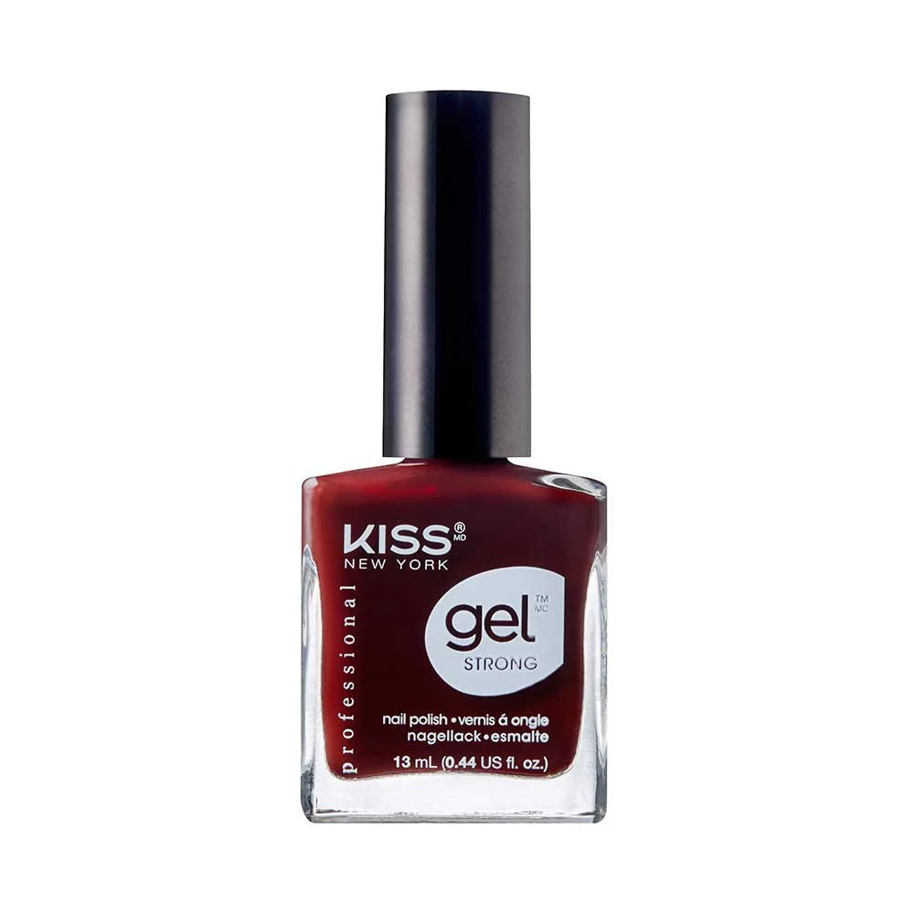 KISS NEW YORK PROFESSIONAL – Gel Strong Nail Polish - Image 24