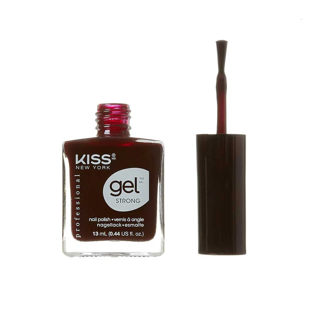 KISS NEW YORK PROFESSIONAL – Gel Strong Nail Polish - Image 25