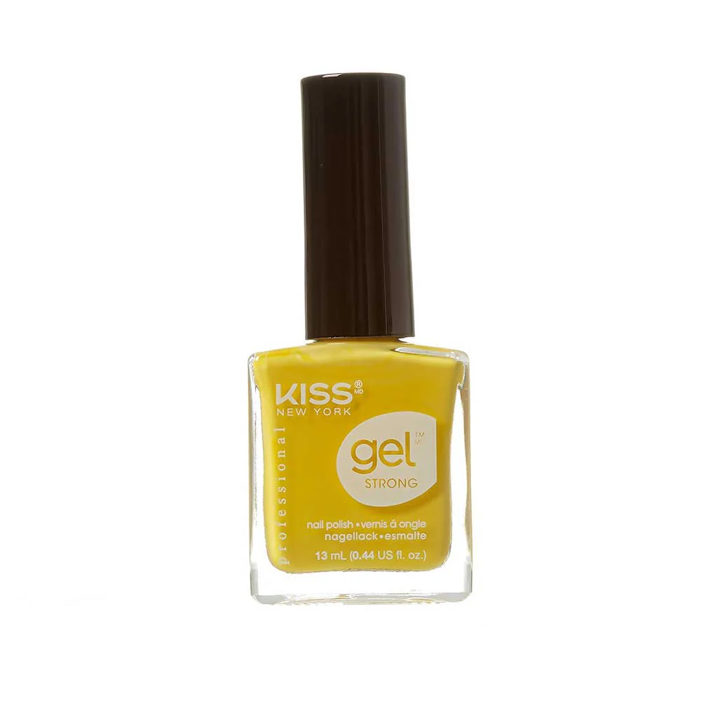 KISS NEW YORK PROFESSIONAL – Gel Strong Nail Polish - Image 26