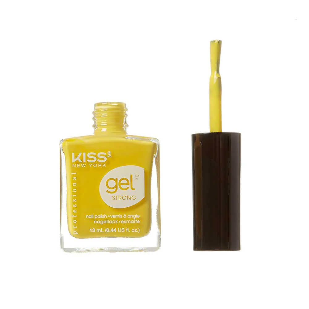 KISS NEW YORK PROFESSIONAL – Gel Strong Nail Polish - Image 27