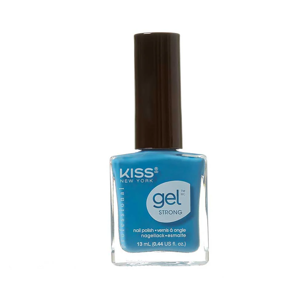 KISS NEW YORK PROFESSIONAL – Gel Strong Nail Polish - Image 28