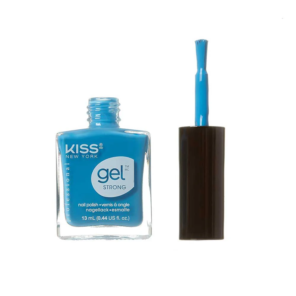KISS NEW YORK PROFESSIONAL – Gel Strong Nail Polish - Image 29