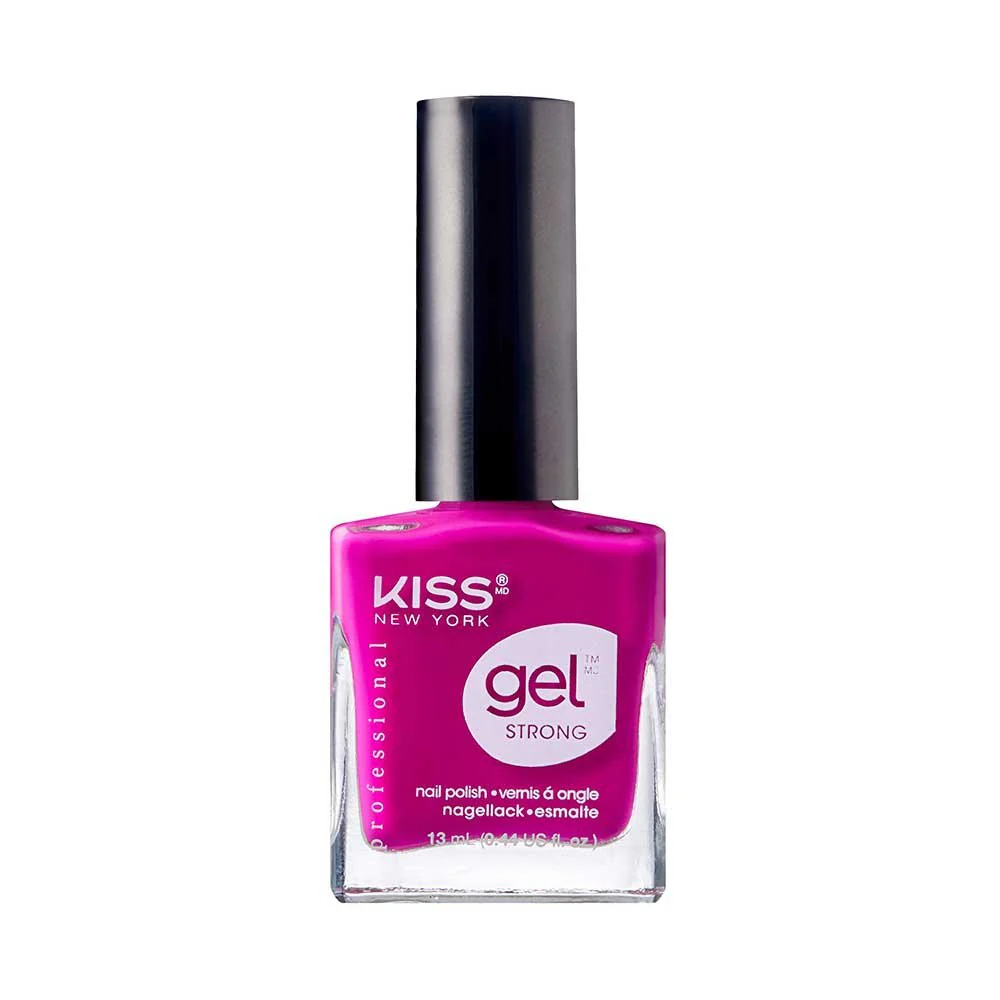 KISS NEW YORK PROFESSIONAL – Gel Strong Nail Polish - Image 32