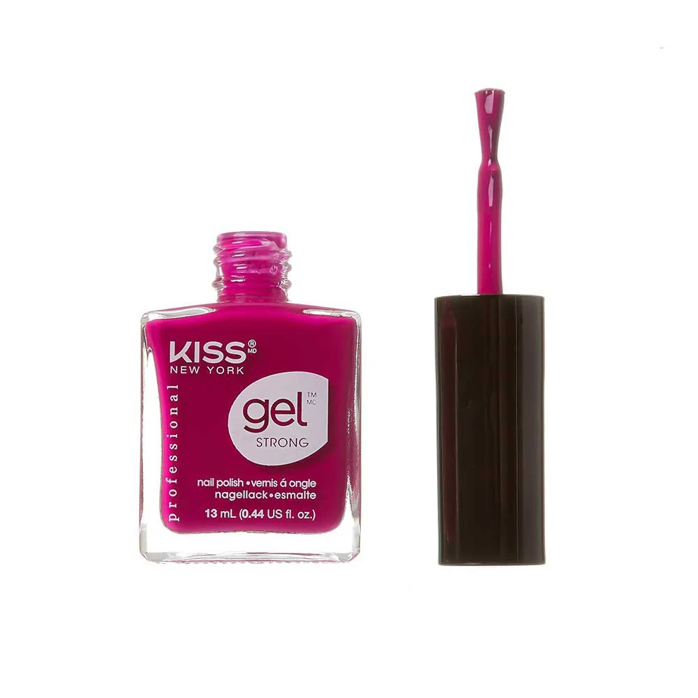 KISS NEW YORK PROFESSIONAL – Gel Strong Nail Polish - Image 33