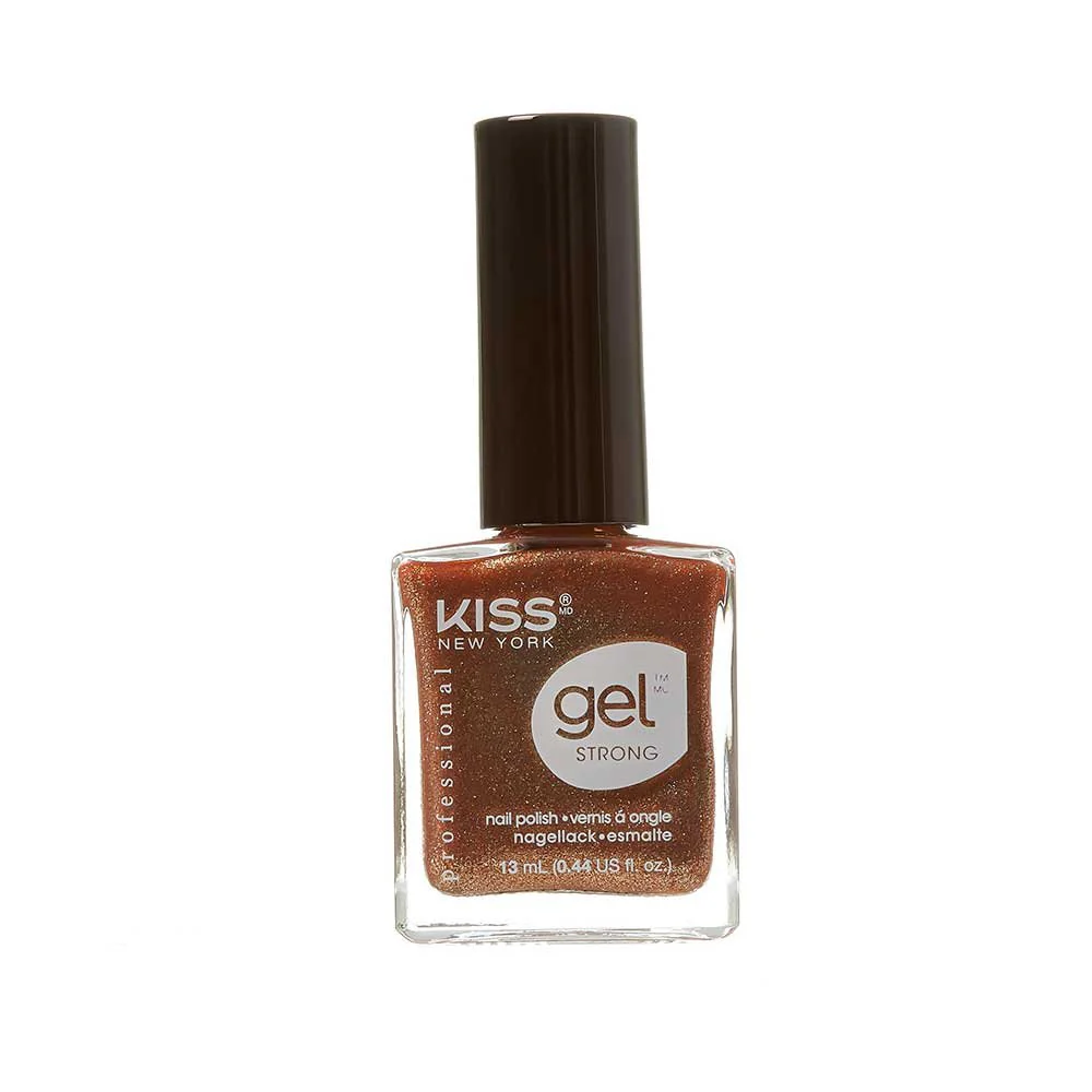 KISS NEW YORK PROFESSIONAL – Gel Strong Nail Polish - Image 34