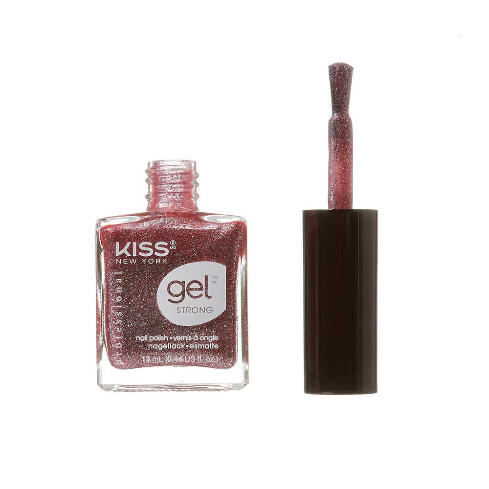KISS NEW YORK PROFESSIONAL – Gel Strong Nail Polish - Image 37