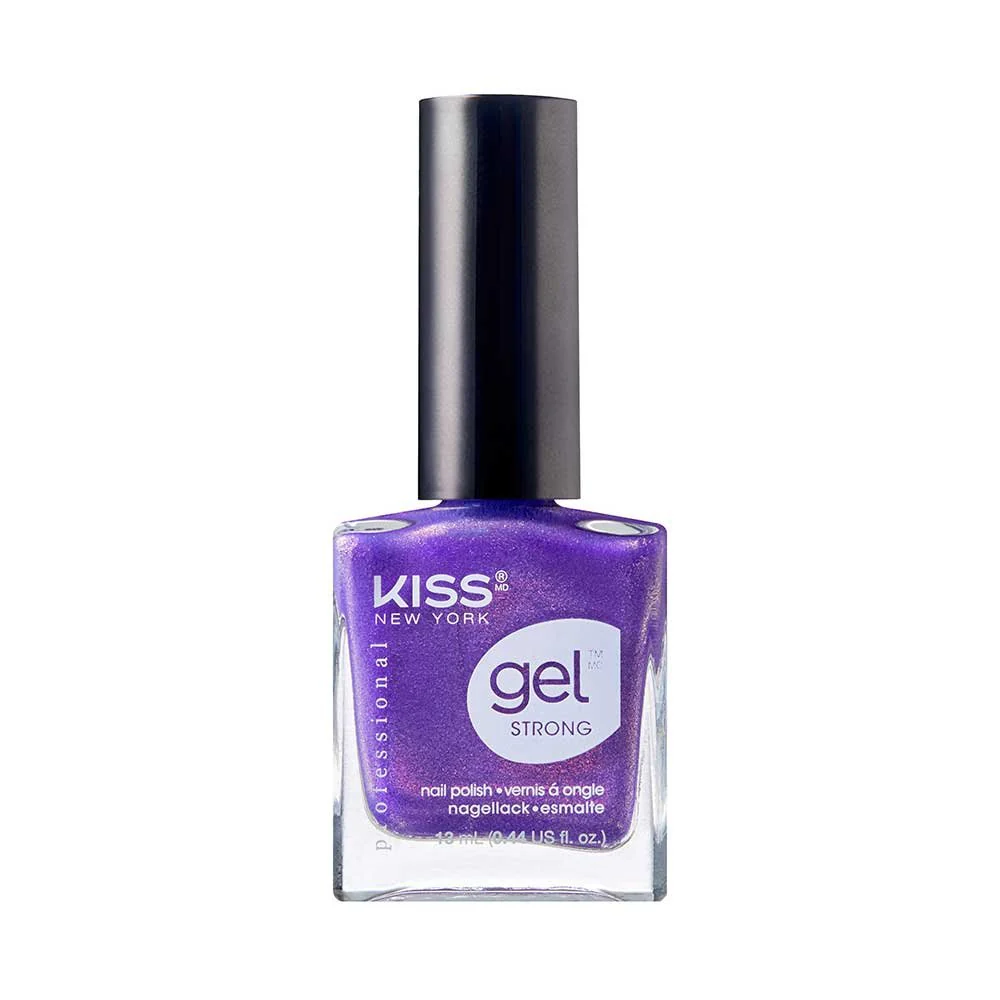 KISS NEW YORK PROFESSIONAL – Gel Strong Nail Polish - Image 38