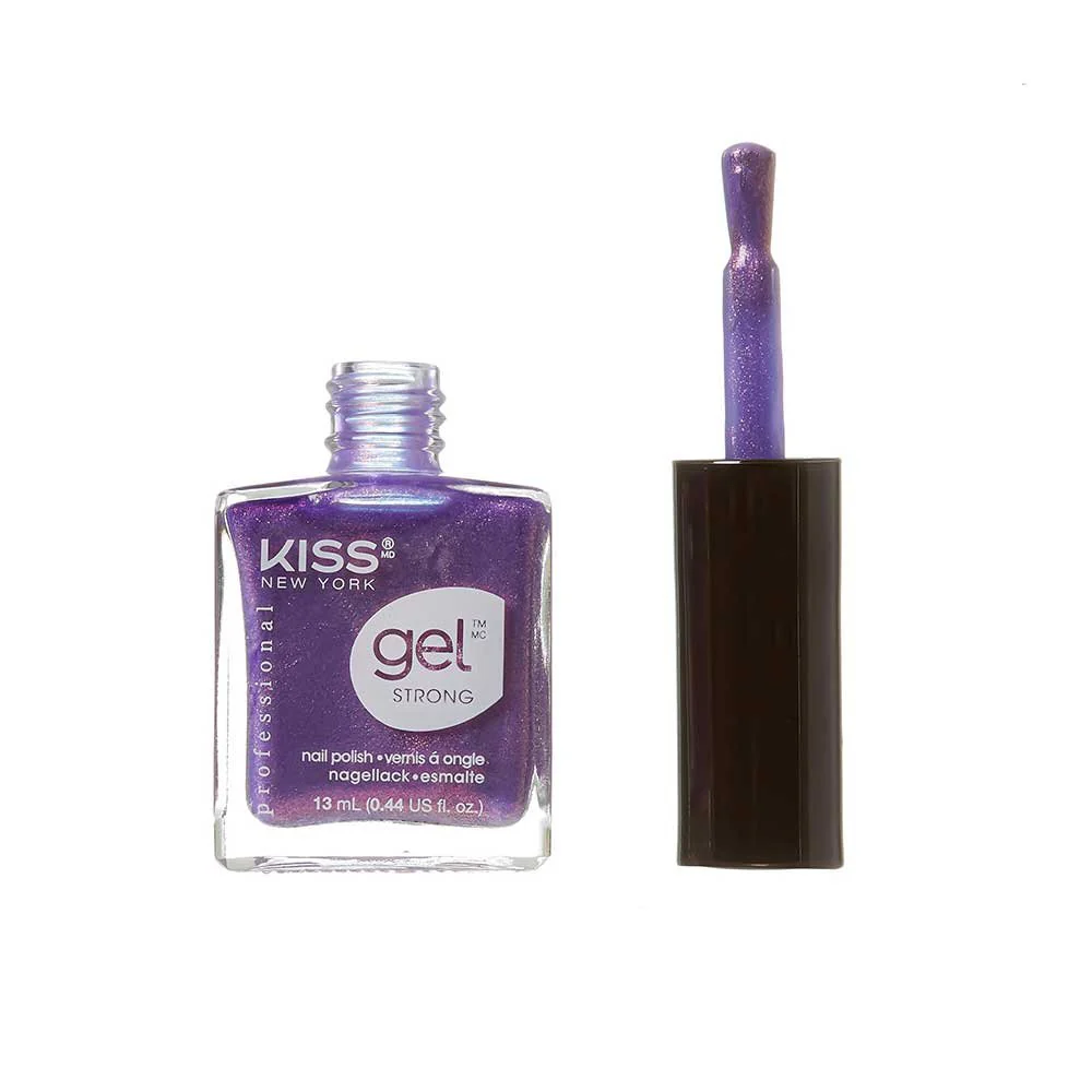 KISS NEW YORK PROFESSIONAL – Gel Strong Nail Polish - Image 39