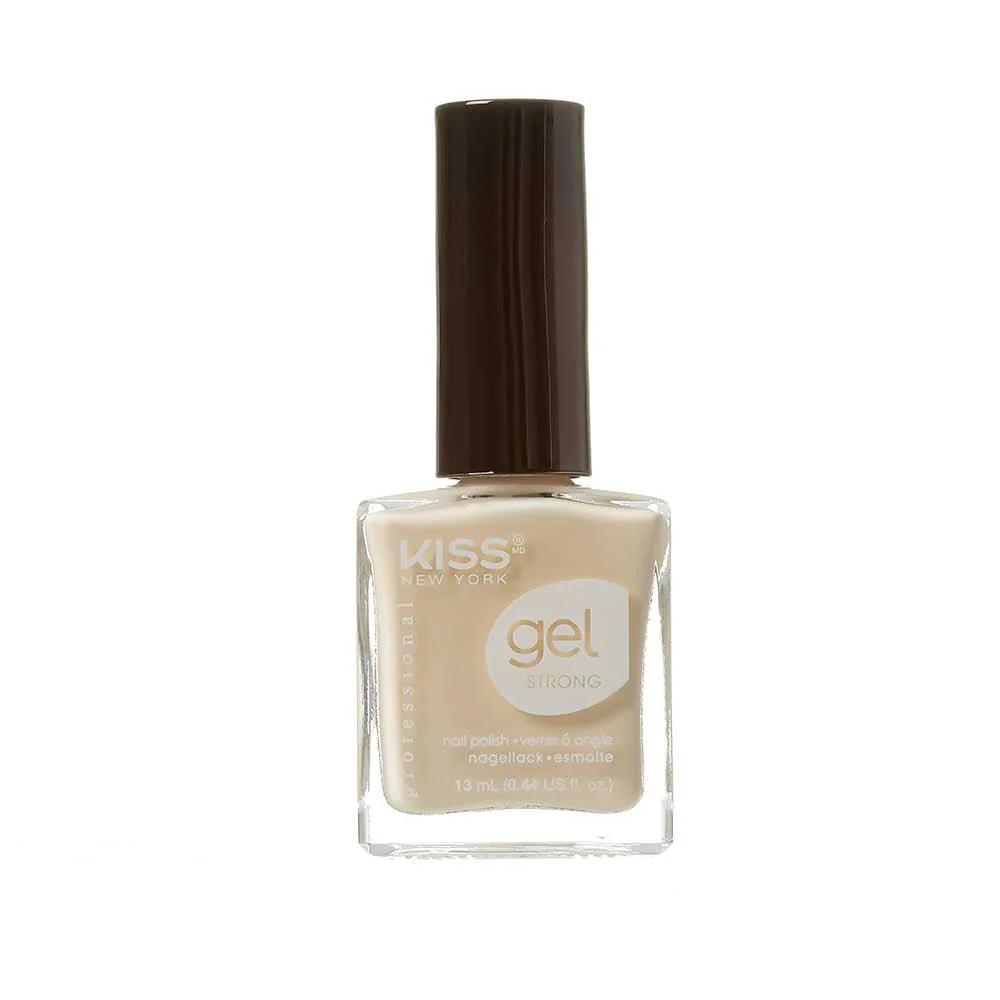 KISS NEW YORK PROFESSIONAL – Gel Strong Nail Polish - Image 4
