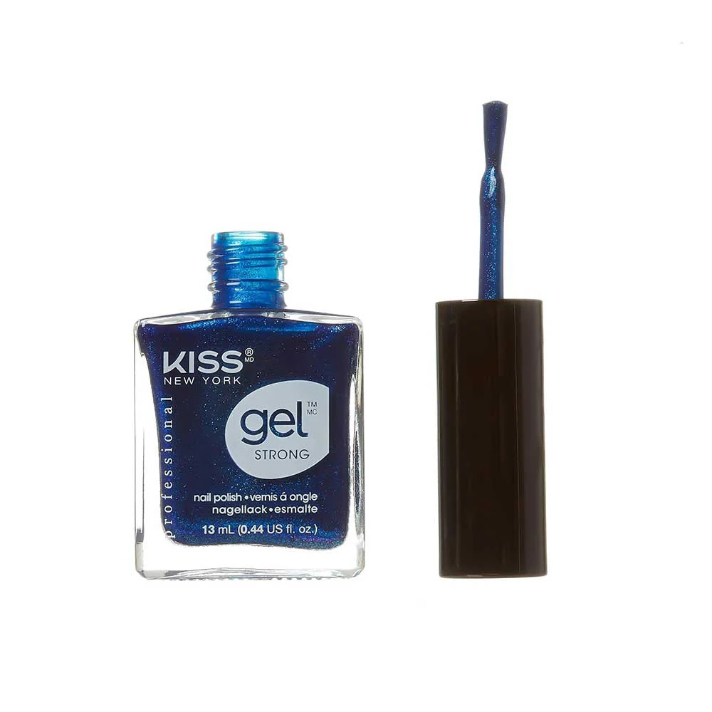 KISS NEW YORK PROFESSIONAL – Gel Strong Nail Polish - Image 41