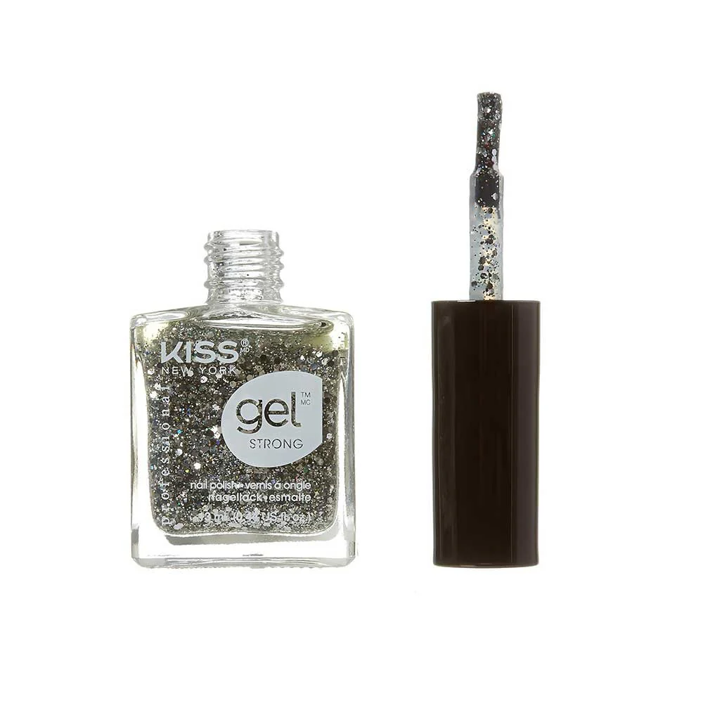 KISS NEW YORK PROFESSIONAL – Gel Strong Nail Polish - Image 47