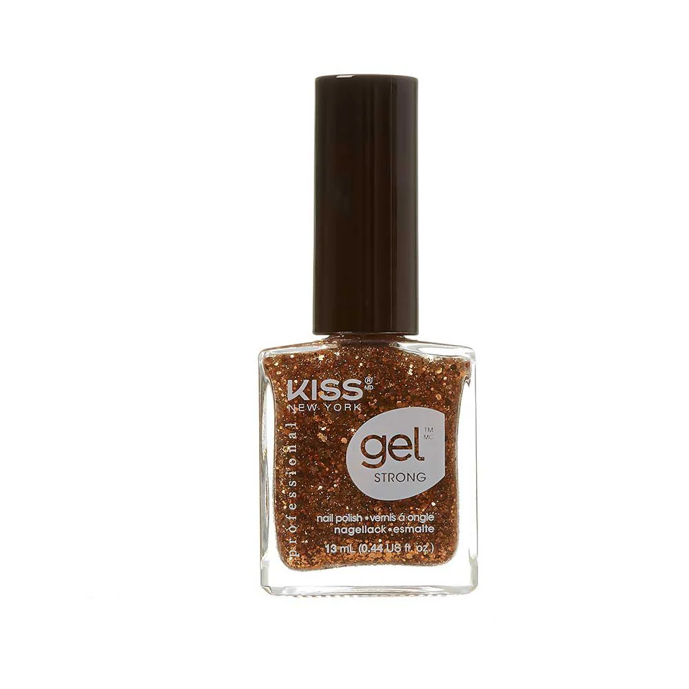 KISS NEW YORK PROFESSIONAL – Gel Strong Nail Polish - Image 48
