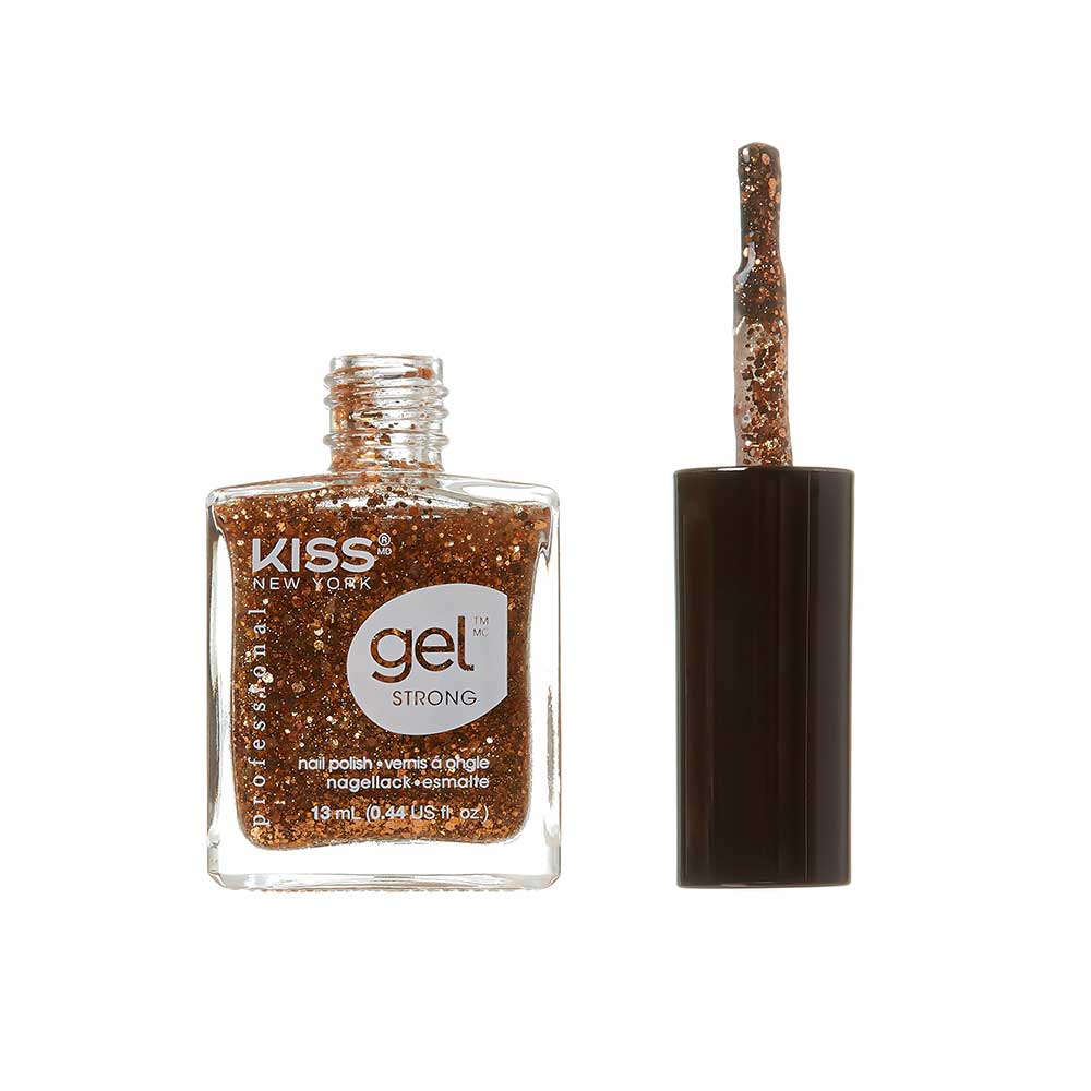 KISS NEW YORK PROFESSIONAL – Gel Strong Nail Polish - Image 49