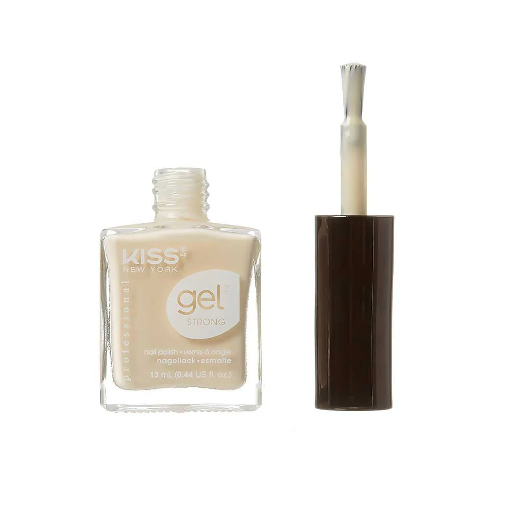 KISS NEW YORK PROFESSIONAL – Gel Strong Nail Polish - Image 5