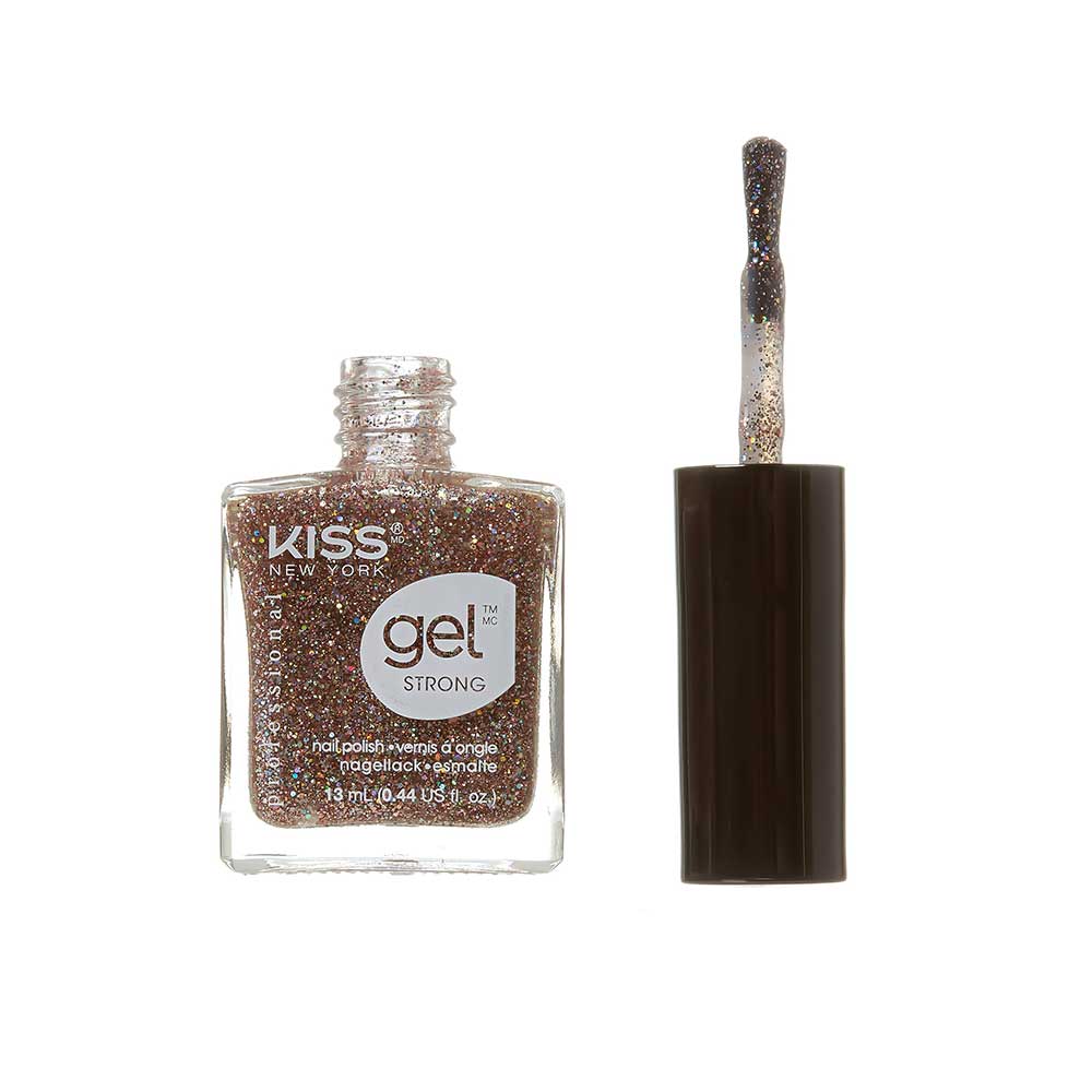 KISS NEW YORK PROFESSIONAL – Gel Strong Nail Polish - Image 51