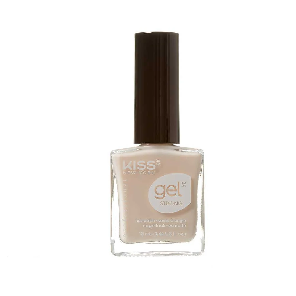 KISS NEW YORK PROFESSIONAL – Gel Strong Nail Polish - Image 52